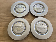 4 1991-1993 Nissan Nx 40315 53c00 Oem Alloy Wheel Center Caps 62297