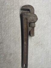 Vintage Craftsman 10" INCH Heavy Duty Pipe Wrench - Made In USA