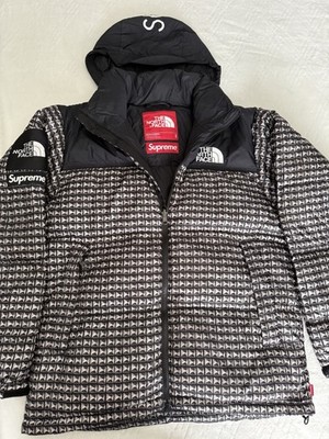 The North Face Supreme x TNF Studded Nuptse Black puffer jacket SMALL
