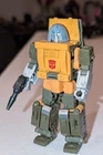 Transformers Studio Series Brawn 86 Complete Deluxe G1 Ss-86 movie figure