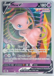 Mew V 113/264 2023 World Championship Decks Ultra Rare