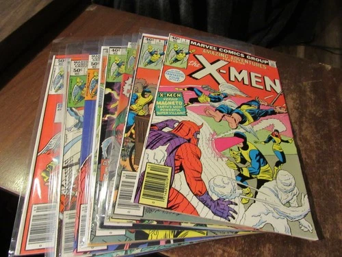 Amazing Adventures featuring the X-Men #1 4 6 7 8 9 10 11 12 13 14 1979 Vintage