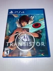 Transistor PS4 (NEW & SEALED) [LIMITED RUN GAMES #265]