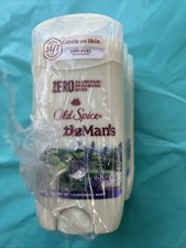 Lot of 3 Old Spice Gentleman  s Blend Deodorant Aluminum Free Lavender  Mint