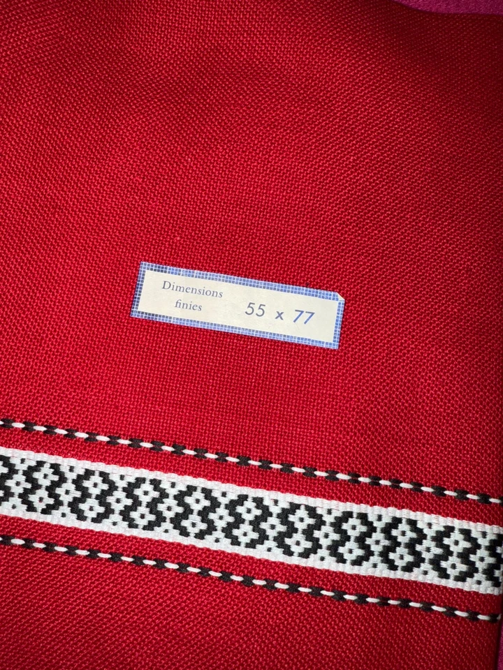 4 torchons anciens mais neufs Basques  77 cm x 55 cm, réf T223 - Photo 4/4