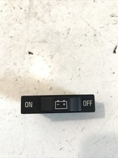 Bmw E65 Batterieverteilerschalter 8379594 Original 740D Baujahr 2004 Lhd