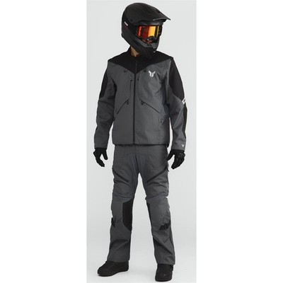 Thor Terrain Over-the-Boot Pants - Charcoal - US Size 42 2901-12178