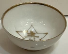 WW2 Imperial Japanese Army Military Sake Cup Star Order Medal Badge Ordre Medail