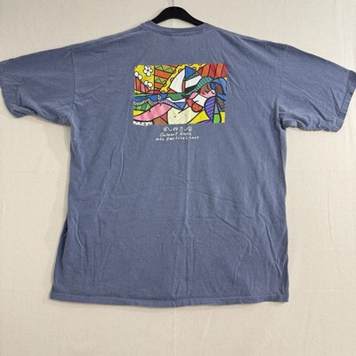 Vintage Coconut Grove Arts Festival 2007 Romero Britto T-Shirt Top Size 2XL