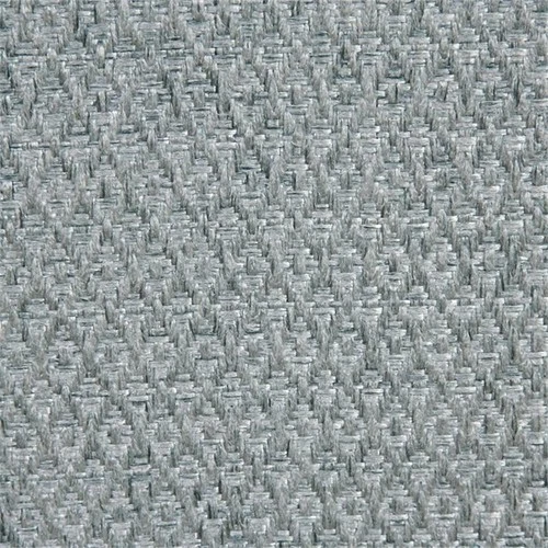 Uttermost Charlotta Coastal Wood and Fabric Accent Chair in Blue/Brass/Walnut - Picture 7 of 8