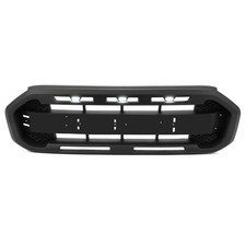 For Ford Ranger 2019-2022 Grille Raptor Style Look Black Grill W Led Light