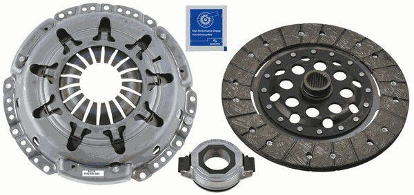 Kupplungssatz Sachs 3000 951 178 Passend FÜR Nissan-image