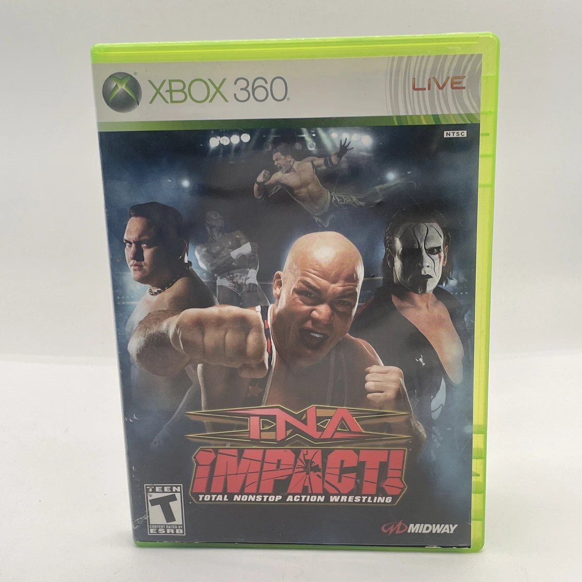 Nintendo Tna Impact:Total Action Wrestling (Selects) Spiel für Nintendo