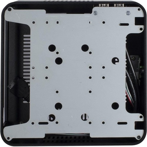 INTER-TECH ITX A60 Black ITX mit 60W PSU 2X Oeffnungen Fuer WLAN-Antenne 2X USB - Afbeelding 5 van 9