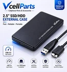 2.5" SATA USB 3.0 Hard Drive Disk HDD SSD Enclosure External Laptop Case