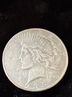 1935-P Peace Silver Dollar Circulated 90% Silver Philadelphia Ungraded