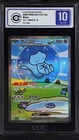 CCIC 10 Gem Mint Pokemon Chinese Surprise Mew Ex 151C 191/151 SAR Holo Bubble