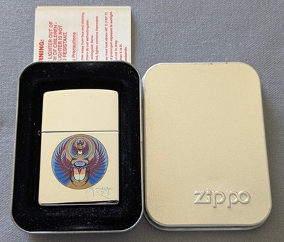 VINTAGE 1997 STANLEY MOUSE JOURNEY CAPTURED ALBUM COVER ZIPPO LIGHTER MIB RARE