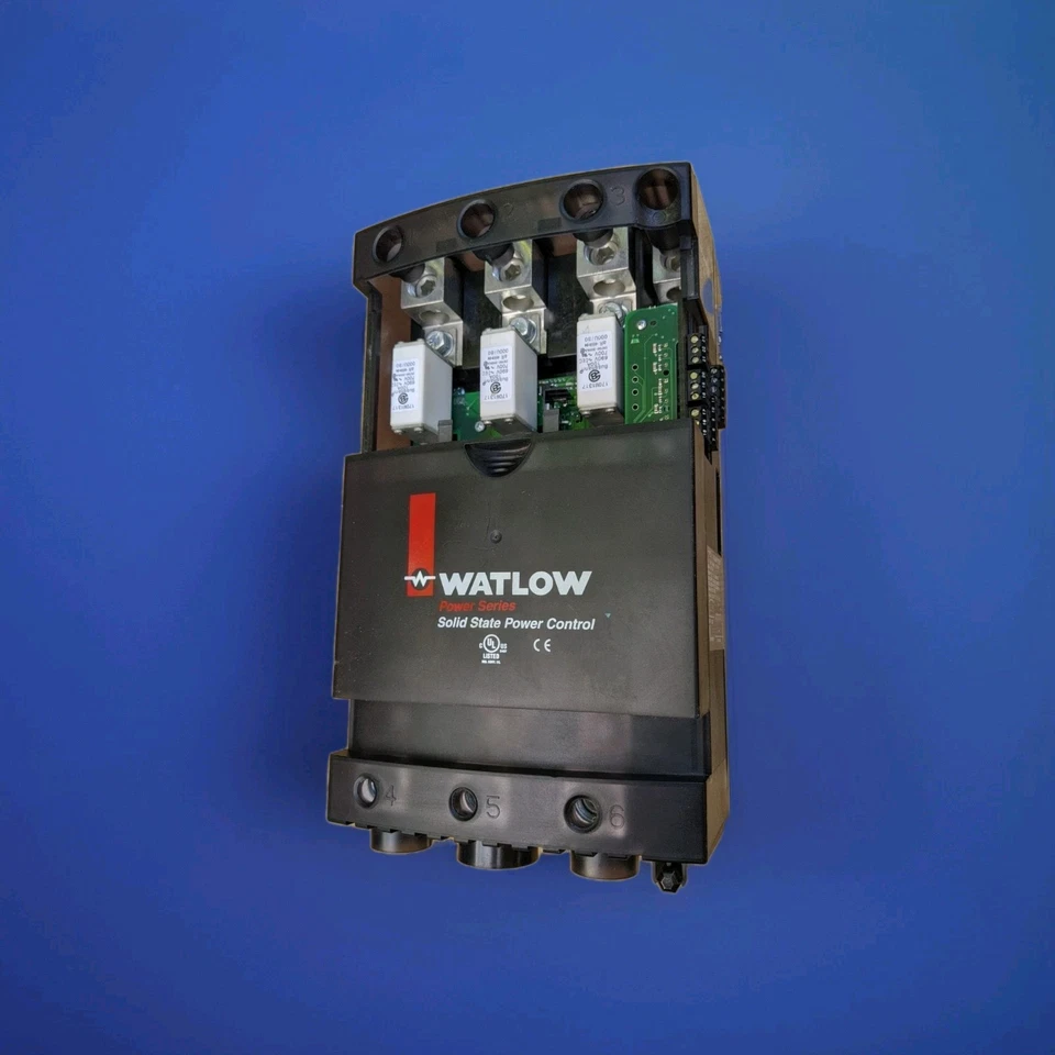Controlador de alimentación de estado sólido Watlow Power Series PC91-N20B-1000 480V 50/60Hz 65A Foto 4 de 4