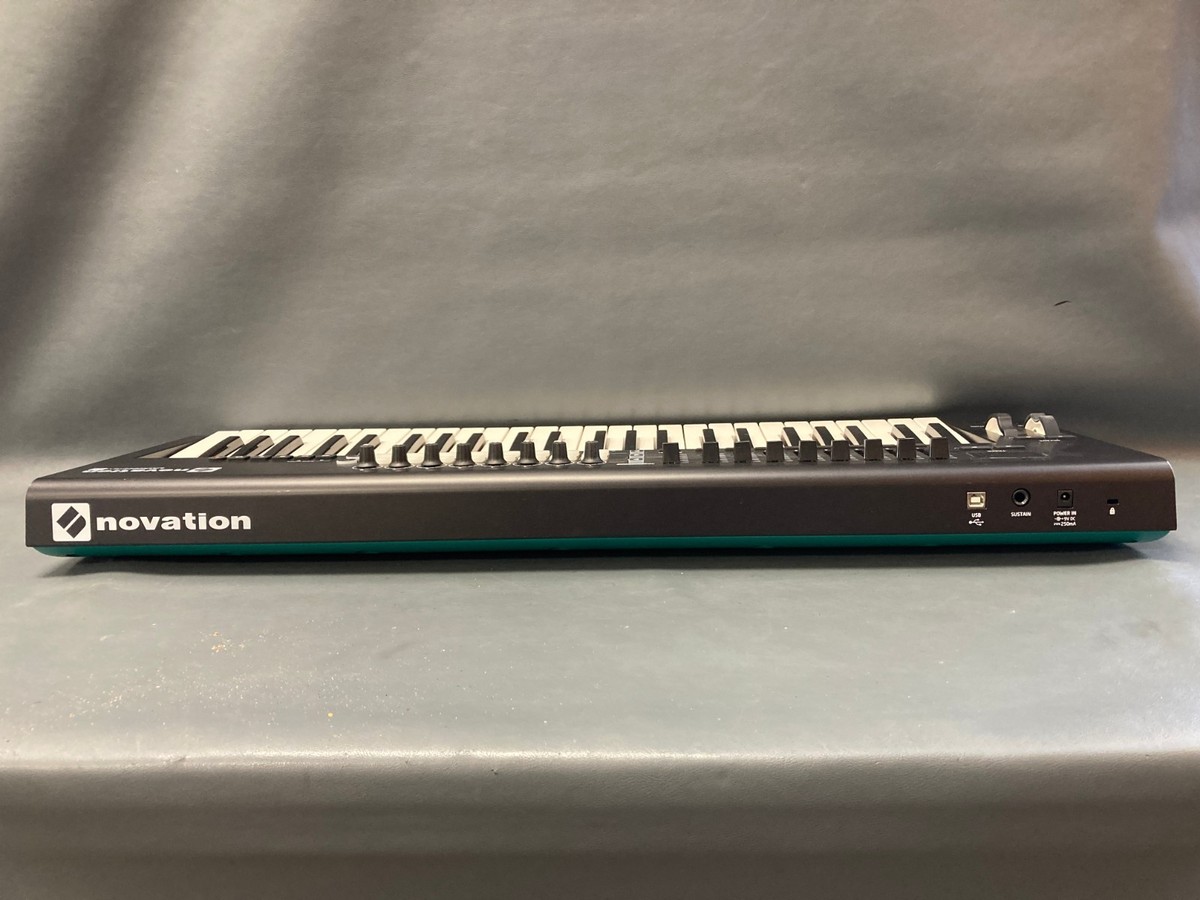 Novation LaunchKey 49 MK2 49-Key Ableton Live USB MIDI Keyboard