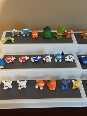 Nice Lot of Zuru Smashers Sports Mini Figures