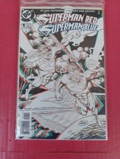 COMIC DC SUPERMAN RED SUPERMAN BLUE 3D  Normal 2 Comics 1 Run 6 February 1998