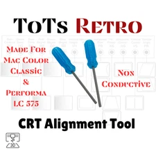 Mac Color Classic, Mac Mystic, Performa LC 575 | CRT Alignment Tool
