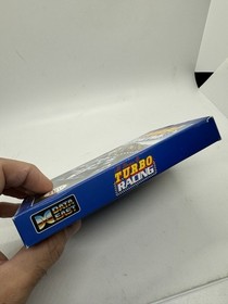 Al Unser Jr Turbo Racing Nintendo NES Complete CIB