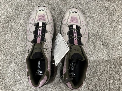 Salomon XT-Whisper Void Pink/Green/Black Women's Low Top Lace Up Sneakers