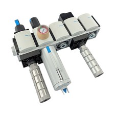 Festo MS9-SV-G-C-10V24P-S-VS 578771 Pressure Buildup and Bleed Valve