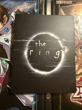 The Ring Steelbook Blu-ray No Digital Limited Edition Exclusive Pre Owned OOP