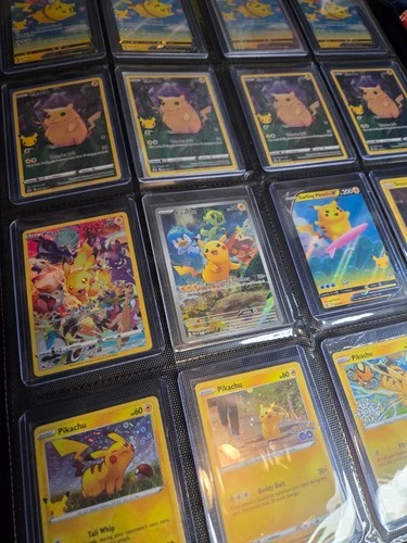 Huge Pokemon TCG Card Collection VMAX GX EX V IR Rare Holo Vintage HOT PACK B