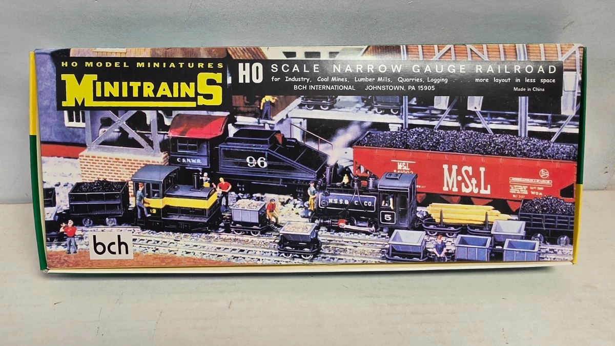 Minitrains In Narrow Gauge Model Railroad Locomotives for sale | eBay