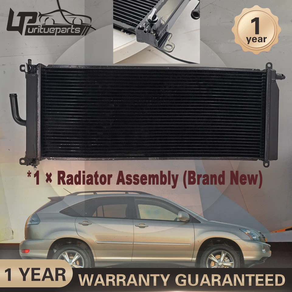 【NEW】For Toyota 2006-2008 Lexus RX400h Radiator Assy G9010-48010 — 第 2/4 张图片