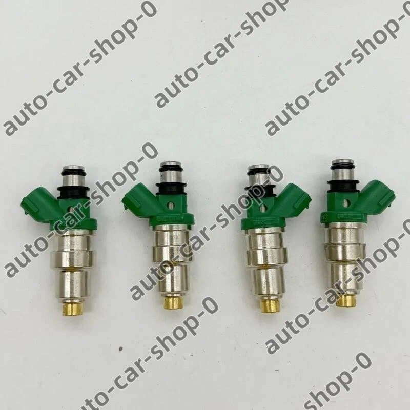 4 piezas inyectores de combustible OEM DENSO 23250-11110 para Toyota Tercel Paseo 1,5 L 1995-1998 Foto 2 de 4