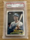 1989 Topps Traded - Ken Griffey Jr #41T (RC) - PSA 9 MINT Seattle Mariners