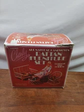 Durham Charly Vintage Rattan Furniture Set 1977