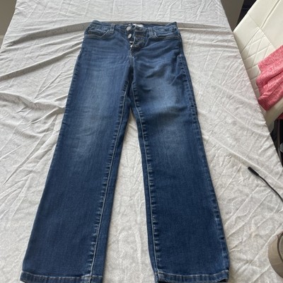Women s Flying Monkey Button Up Jeans Size 24 W X 24 Length Shipping Included