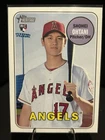 Topps 2018 Heritage High Number Shohei Ohtani Rookie #600 Angels Baseball Card