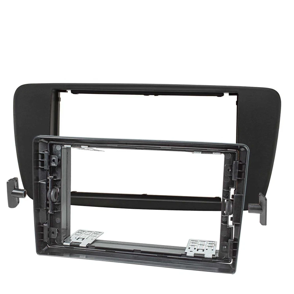 Cache radio 9 pouces tablette compatible avec Seat Ibiza 6J 2008-2013 noir mé... - Photo 1/4
