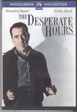 The Desperate Hours (1955 DVD) Humphrey Bogart Fredric March Arthur Kennedy