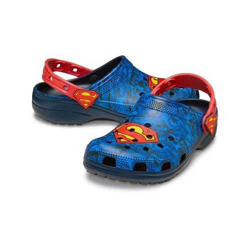 Crocs x DC Comics "Superman" (Blue) Men's Classic Clog Shoes 211131-90H