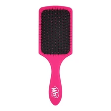Wet Brush Paddle Hair Detangler, Pink, Soft Bristle Hair Brush for All Hair Type