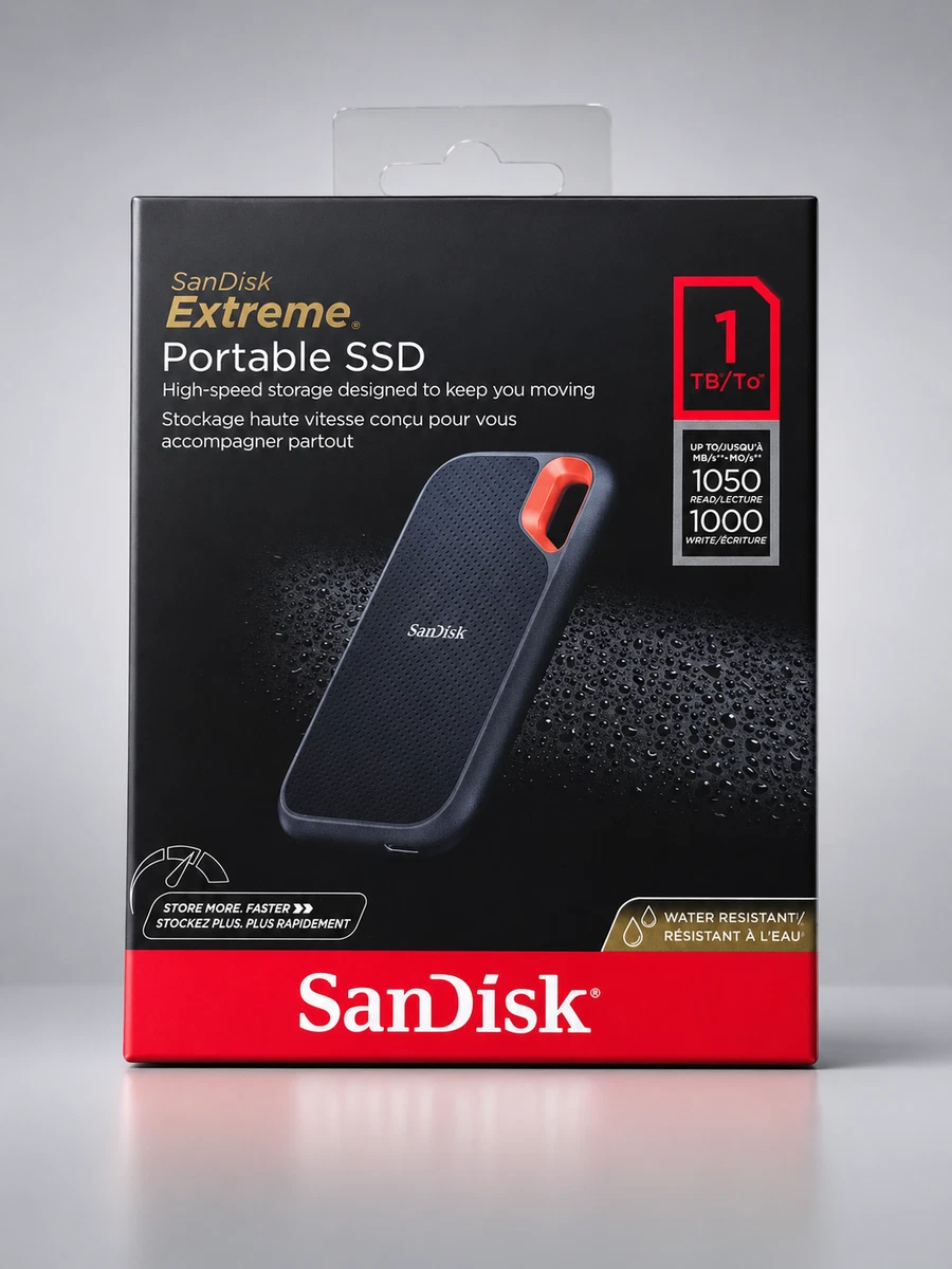 Sandisk Extreme Ssd for sale | eBay UK