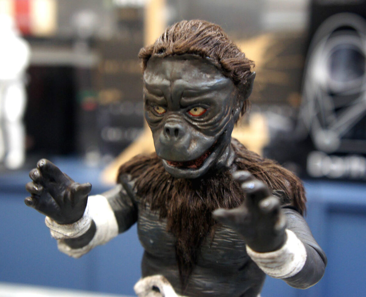 ツクダホビー NO 39 1/5スケール MUMMY MAN Mummy Man figure, produced by Bandai // Rotocasted: Toy