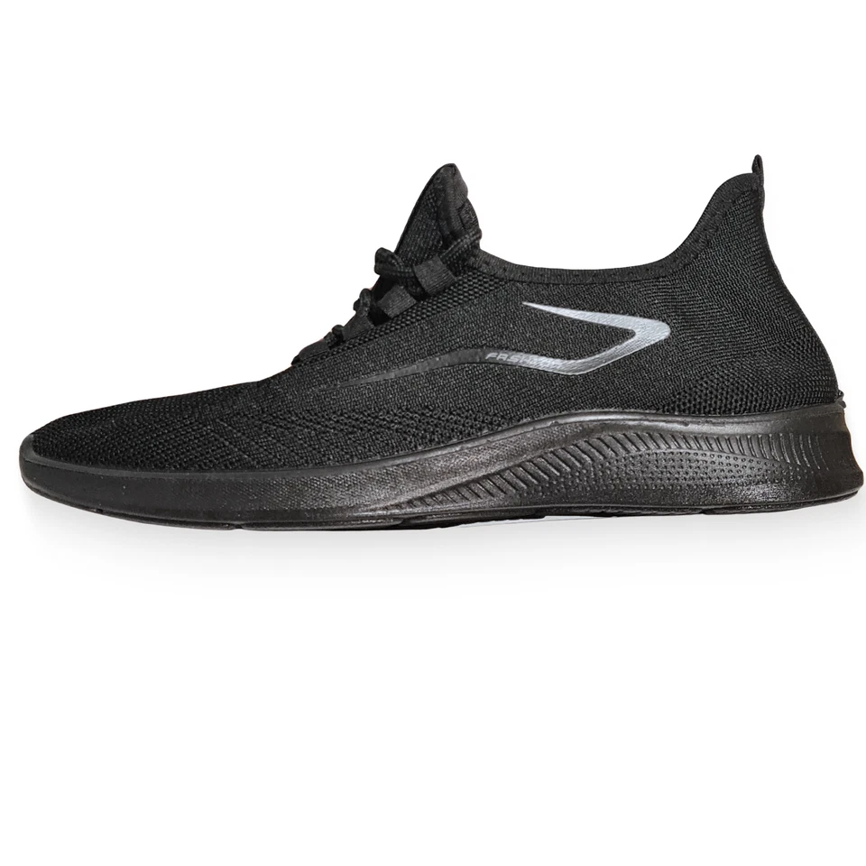 Herren Sneaker Schwarz | Flexibel & Modern | Lightweight Design | Alltags-Ready - Bild 1 von 4