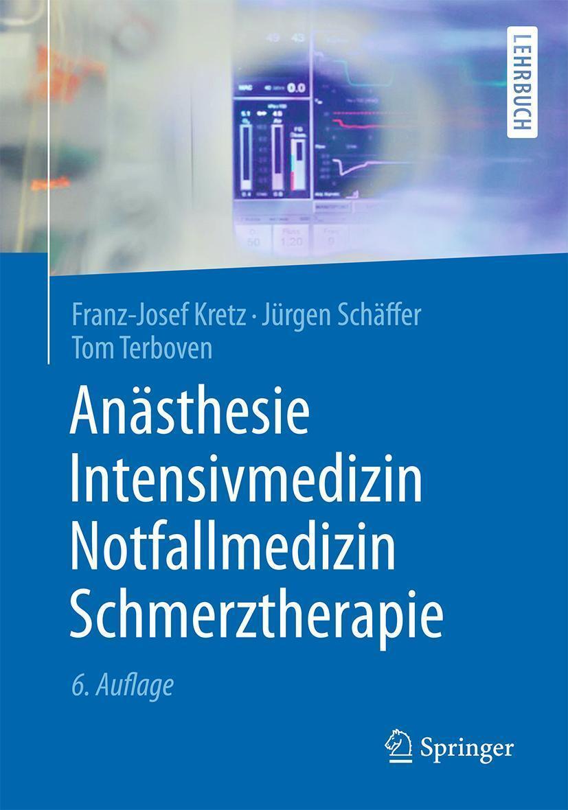 Thumbnail - Anästhesie, Intensivmedizin, Notfallmedizin, Schmerztherapie