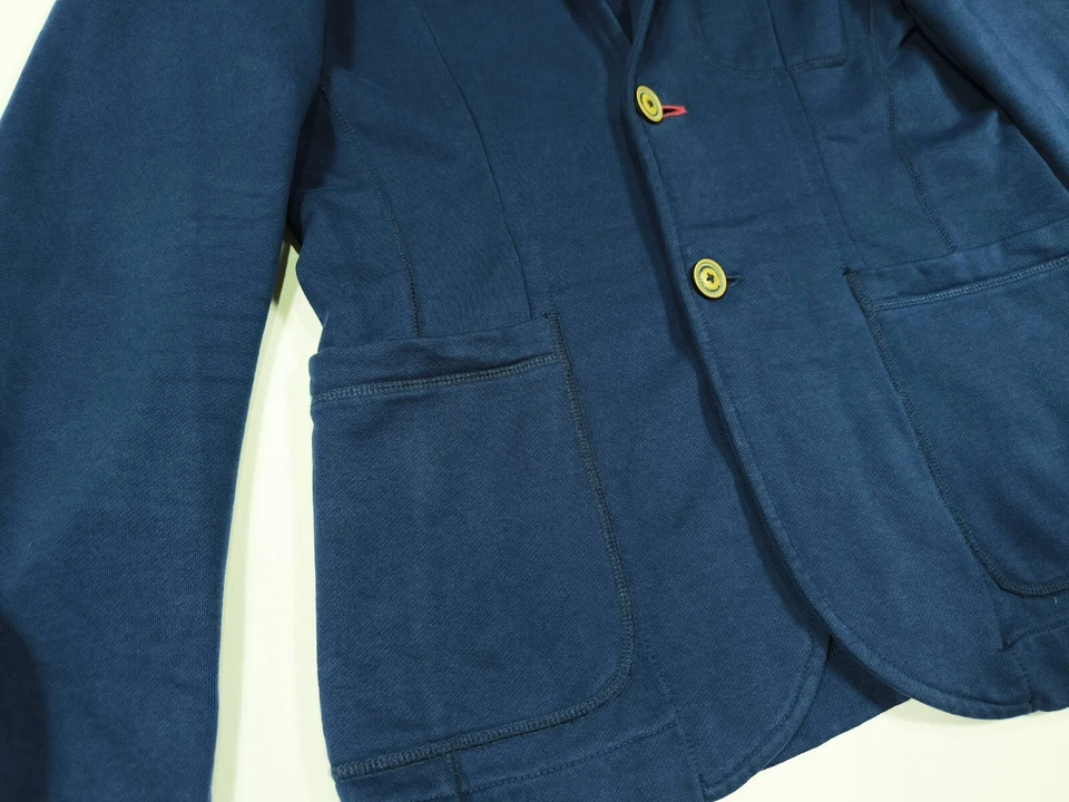 Chaqueta Blazer Napapijri Azul Mezcla Algodón Talla M Foto 4 de 4