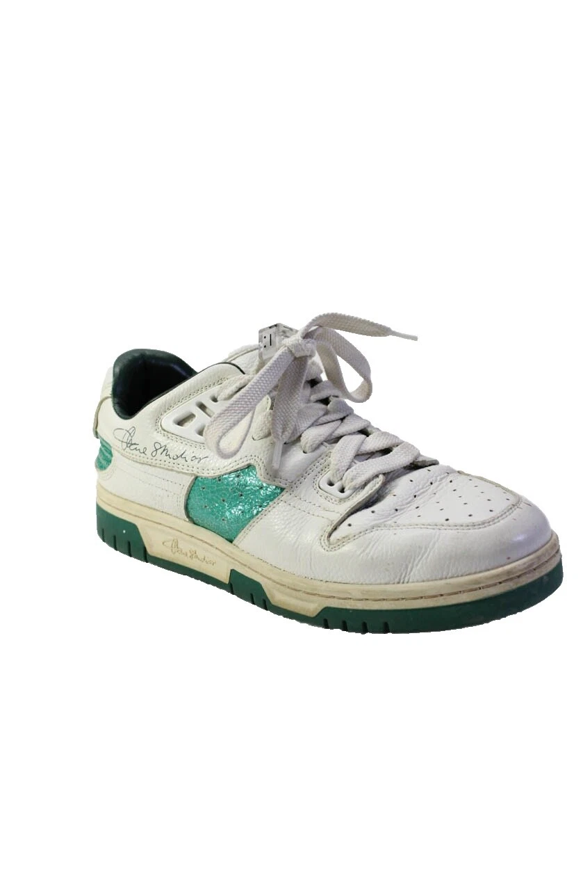 Tênis Esportivo Acne Studios couro para mulheres