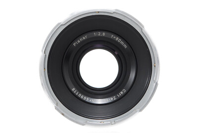 フィルムカメラ SL66/Rollei 80mm f2.8 planar Febseas N MINT w/Case】 Rollei Rolleiflex SL66 Film Camera Planar